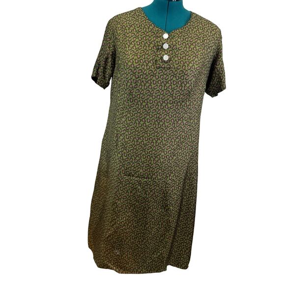 Vintage Handmade Paisley Dress – Flawed, Priced Accordingly - Picture 16 of 16